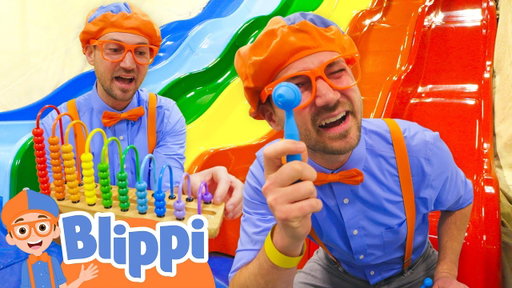 Blippi's Indoor Playground Adventure 🛝 | BEST OF BLIPPI TOYS | Educational Videos for Kids