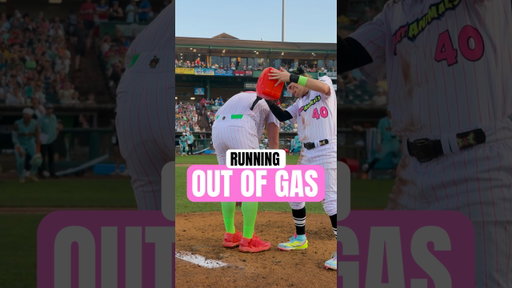 He threw a complete game shutout after this 😳 #gas #funny #funnyvideo #sports #baseball #shorts