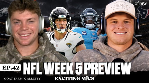 Cooper & Reed React to Their Interceptions, Travis Hunter Breaking Tee Higgins Ankles & More