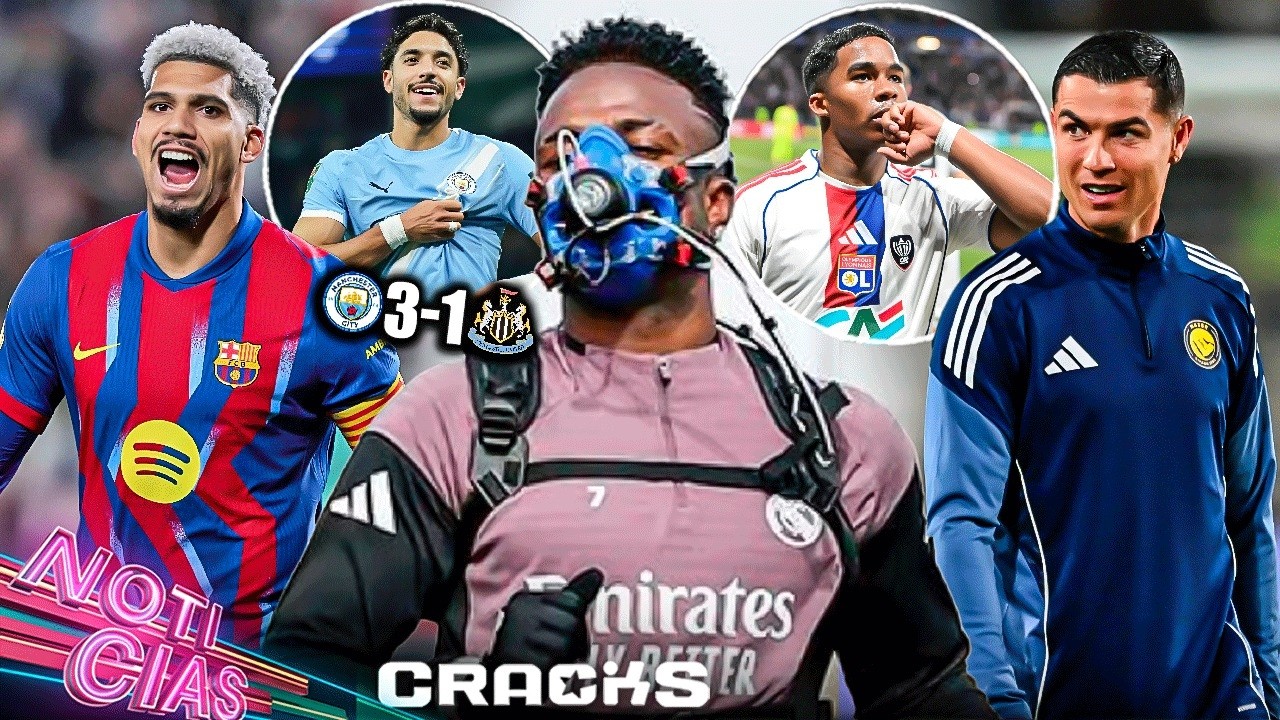 ¡Paliza al Madrid! Golazo de Endrick, “Volverá” | El plan del Barça para Araujo | City a la final