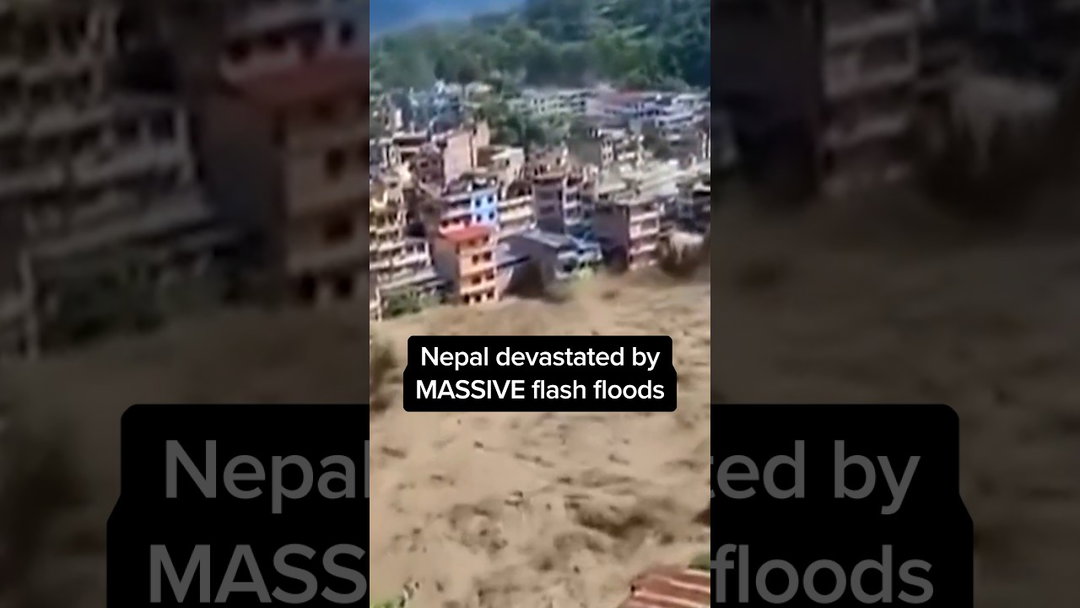 Nepal devastated by MASSIVE flash floods