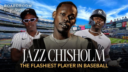 Jazz Chisholm Jr. Opens Up To Speedy Morman on Free Agency, Yankees, Knicks, & Michael Jordan