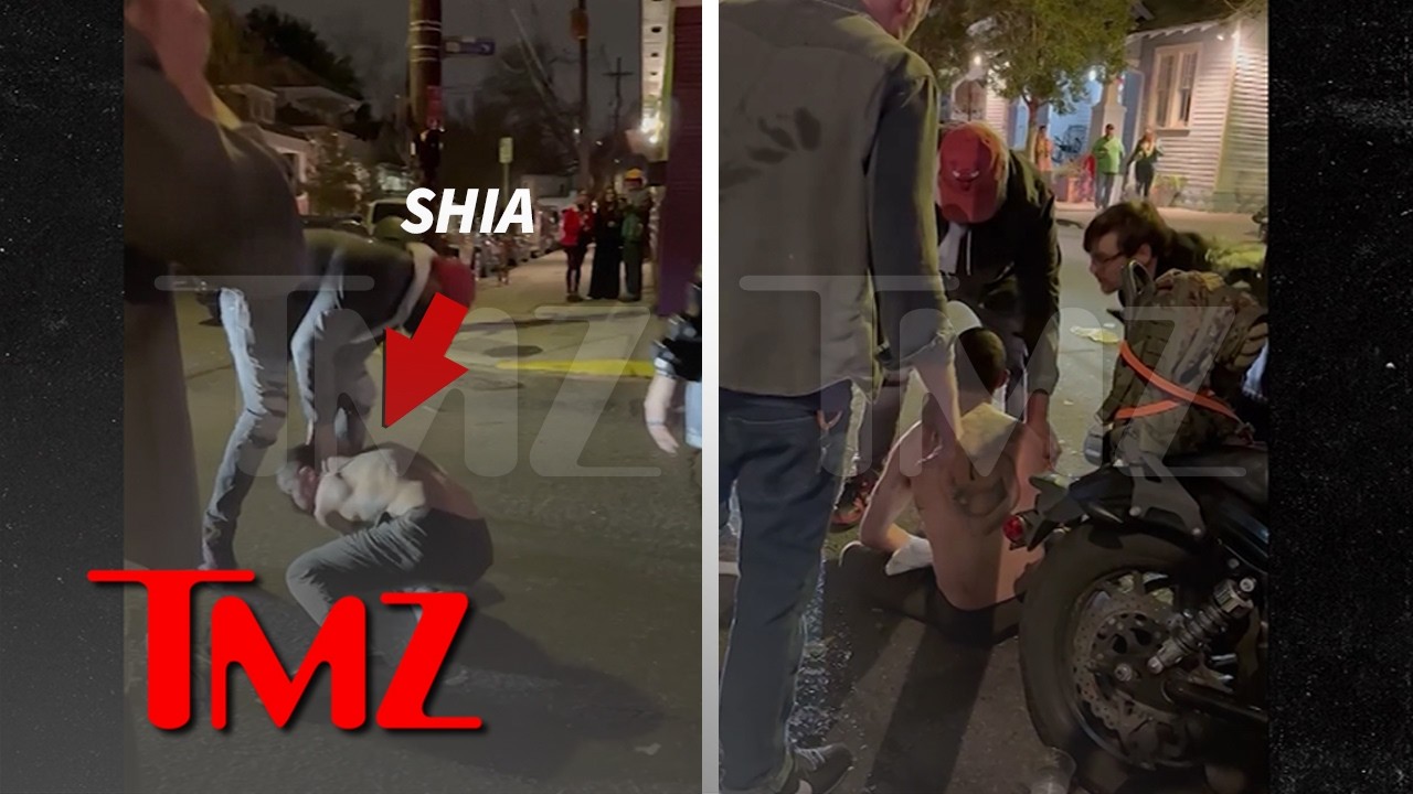 Shia LaBeouf Gets Beat Up in Mardi Gras Fight Caught on Video | TMZ