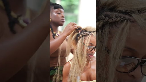 #Fishtailbraids | Jackie Aina