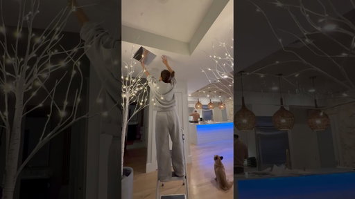 DIY Christmas Winter Wonderland Party Decor: Glacier Soirée (Pt.2)