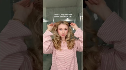 the best hair trick maybe of all time 😌
