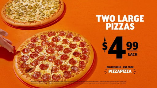 Pizza Pizza Deal!
