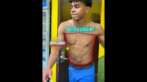 Yamal’s Physique Over Time 💪🏻🥶