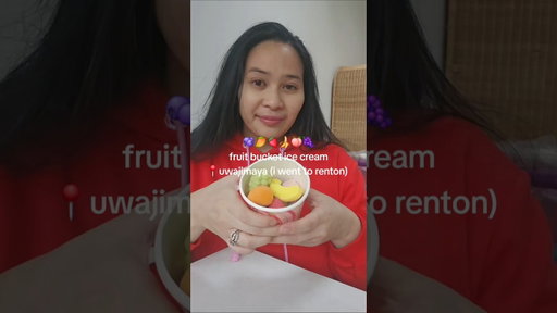 more fruit shaped ice cream #fruiticecream #icecreamtasting  #viralicecream