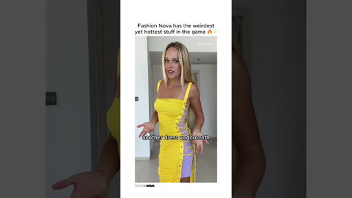 ✨ Fashion Nova has the wildest designs