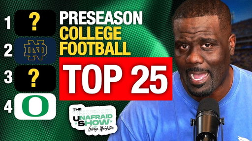 Preseason College Football Top 25 Rankings... No Bias