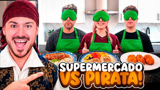 Cata a CIEGAS | Supermercado vs. Pirata