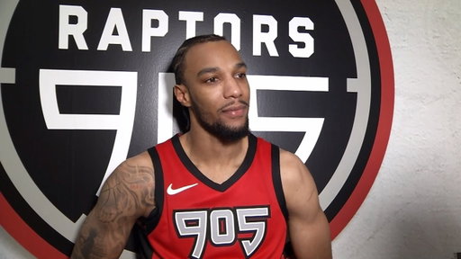 A.J. Lawson | Post Game vs. Skyhawks | November 7, 2025