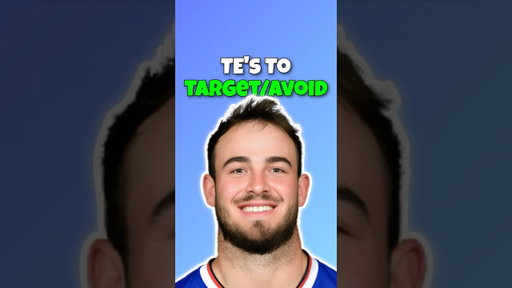 Tight Ends To Target & Avoid In Fantasy