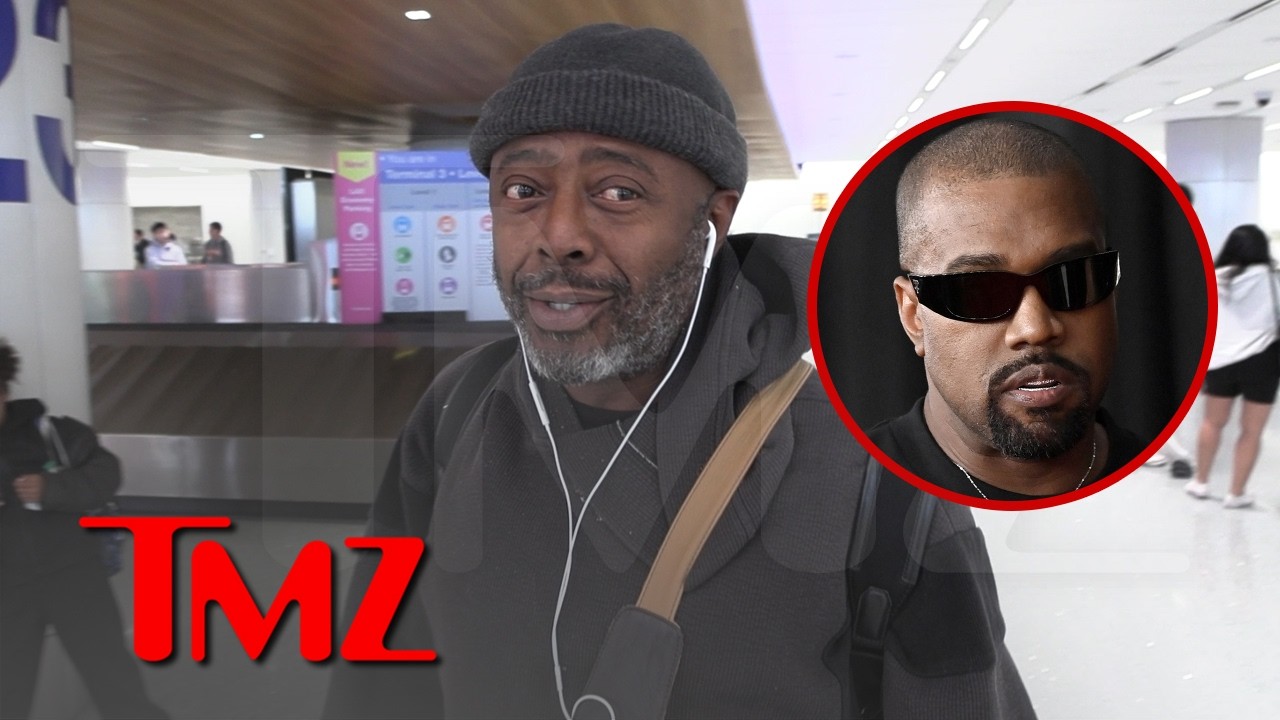 Donnell Rawlings Says Black People Forgive Kanye, Only White People Hold Grudges | TMZ