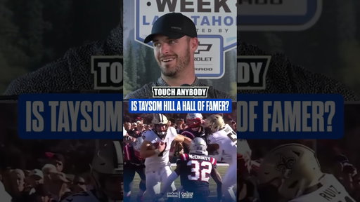 Nothing is getting in the way of Taysom😤(🎥 pardonmytake , usereliprod/TT )