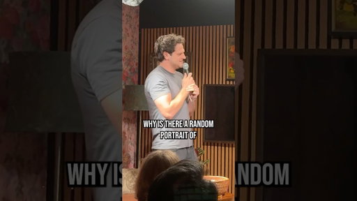 Full set on my channel! #standupcomedy #standup #epsteinfiles