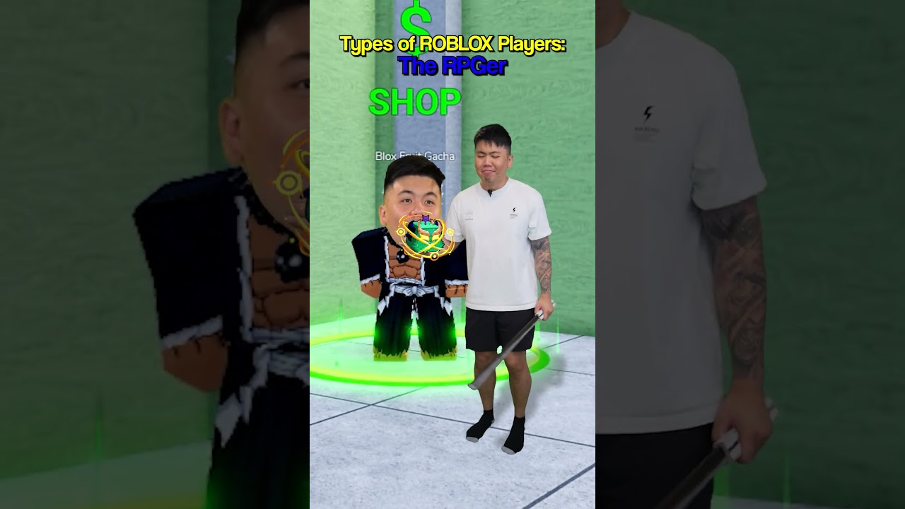 The Most Common Types of ROBLOX Players!