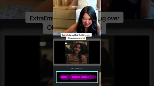 Emily Shocks Everyone With Her Voice Acting!🔥