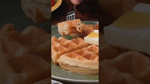 The Only Waffle Recipe You’ll Ever Need