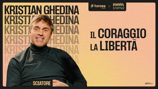 Kristian Ghedina: velocità, coraggio e libertà | Ep.2