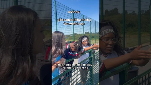 Girls RAGEBAITING During The World Cup
