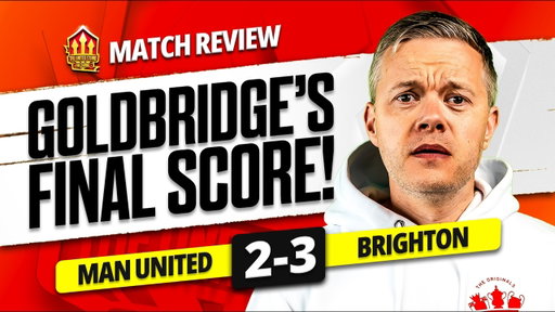 CARRICK OUTCLASSED AGAIN! Man United 2-3 Brighton Goldbridge Match Reaction