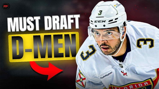 6 Must Draft Defenseman to Target in Your 2025 Fantasy Hockey Drafts