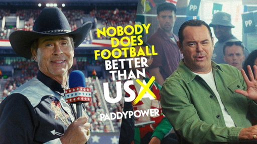 PADDY POWER WORLD CUP 2026 TV ADVERT | DANNY DYER VS ROB LOWE | NOBODY DOES FOOTBALL BETTER THAN US!