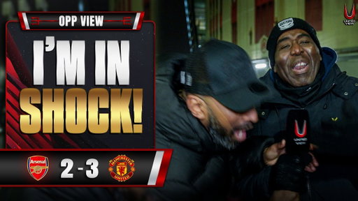 Robbie: I REFUSE To Apologise!! | Arsenal 2-3 Man United | Opp View ft @AFTVmedia