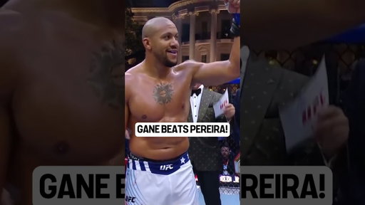 CIRYL GANE, INTERIM HEAVYWEIGHT CHAMP ONCE AGAIN! 🇫🇷🔥