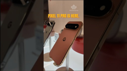 First Look at the New Pixel 11Pro / Fold & Pixel Watch 5 #shorts