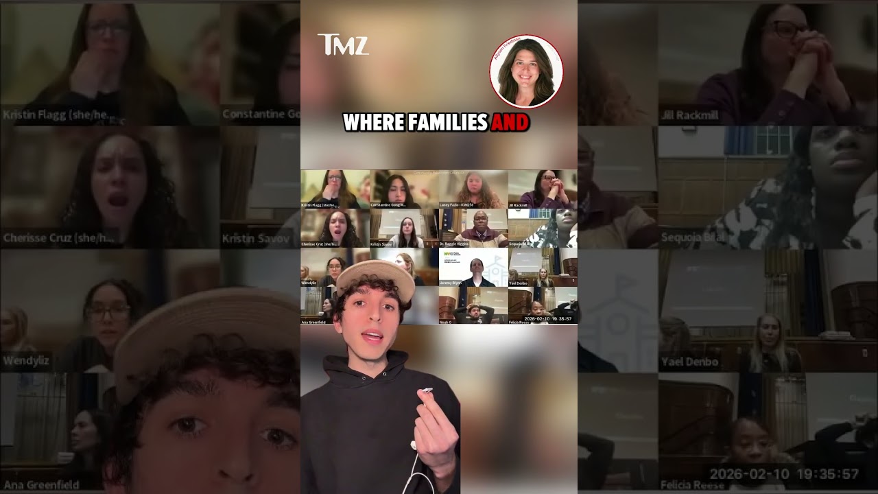 Allyson Friedman, a Hunter College professor in New York City, has sparked widespread backlash