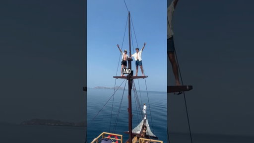 Stop sailing through Greece and Croatia… #sailingtrip #europeansummer #traveltips #komodoisland