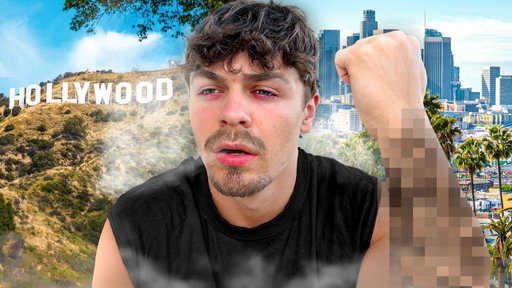 AB gets faded in LA & gets a Tattoo!
