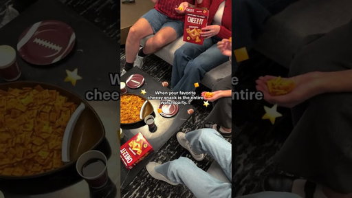 Cheesy Watch Party ​