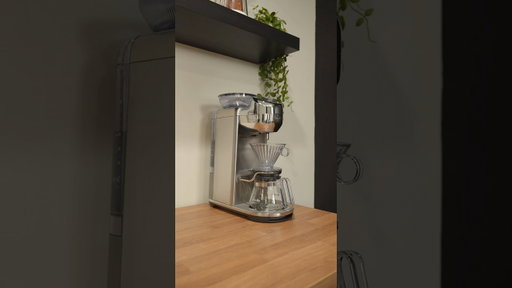 A machine that makes pour overs for you?! #coffee