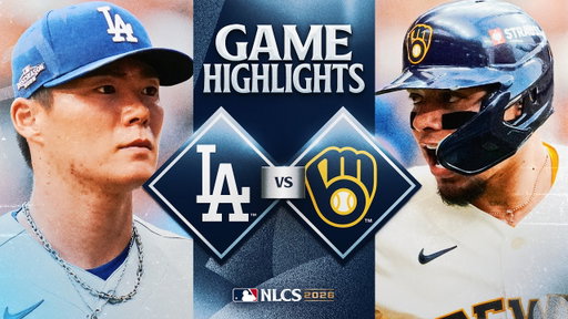 Dodgers vs. Brewers NLCS Game 2 Highlights (10/12/26) | MLB Highlights