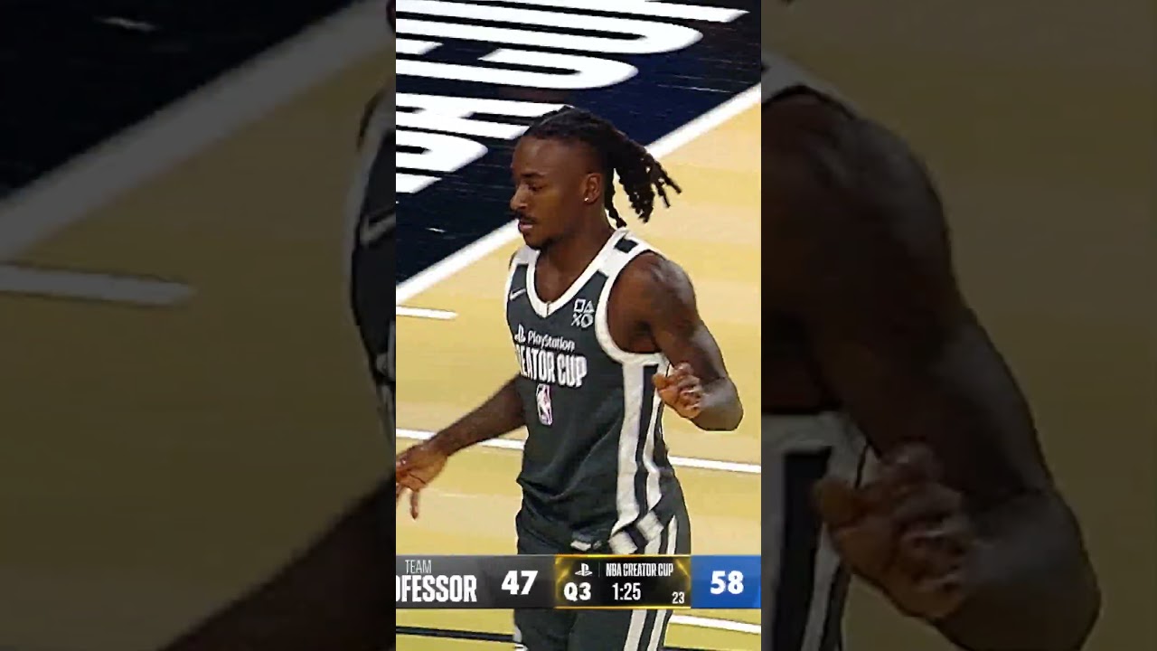 The hometown hero is back for another PlayStation NBA Creator Cup!