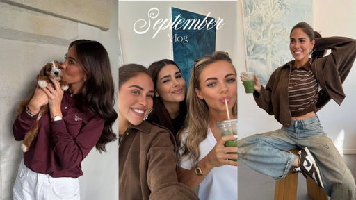 In this vlog: Girls Trip Amsterdam, new puppy, DELUGE shoot & Hunkemöller event ✨