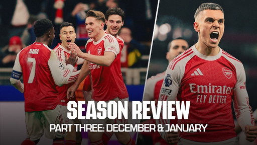Festive thrillers and Champions League success ✨ | 2025/26 Season Review | Part Three