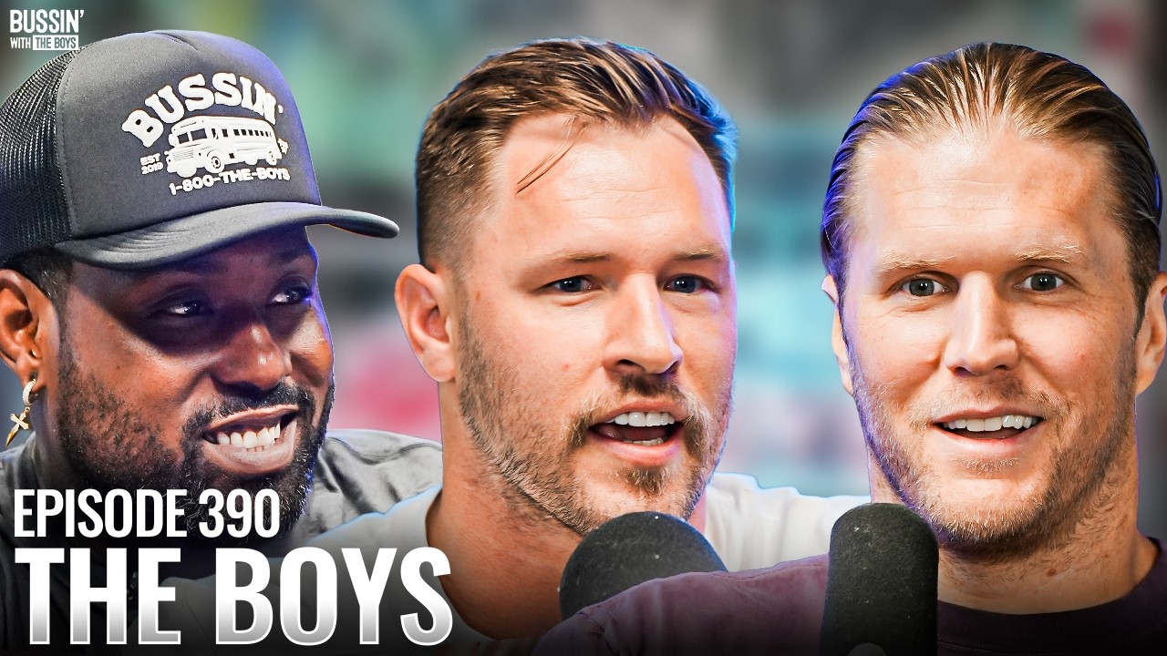 Clay Matthews & Delanie Walker On Tom Brady SLAPPING Logan Paul + Messi's World Cup Loss | Bussin'