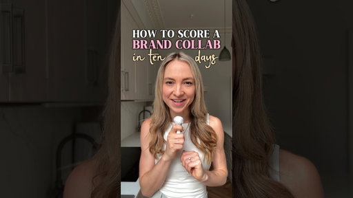 DAY 2: How to score a brand collab in 10 days