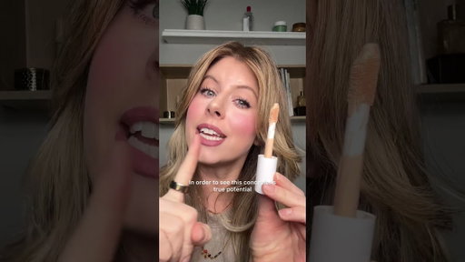 I hope this concealer tutorial clarifies things a bit!! And yes--I do like this ELF concealer