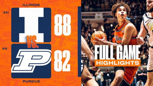 #11 Illinois at #4 Purdue | Full Game Highlights 1/24/26
