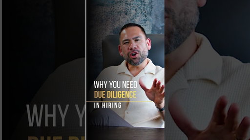 Why You NEED Due Diligence in Hiring ⚠️
