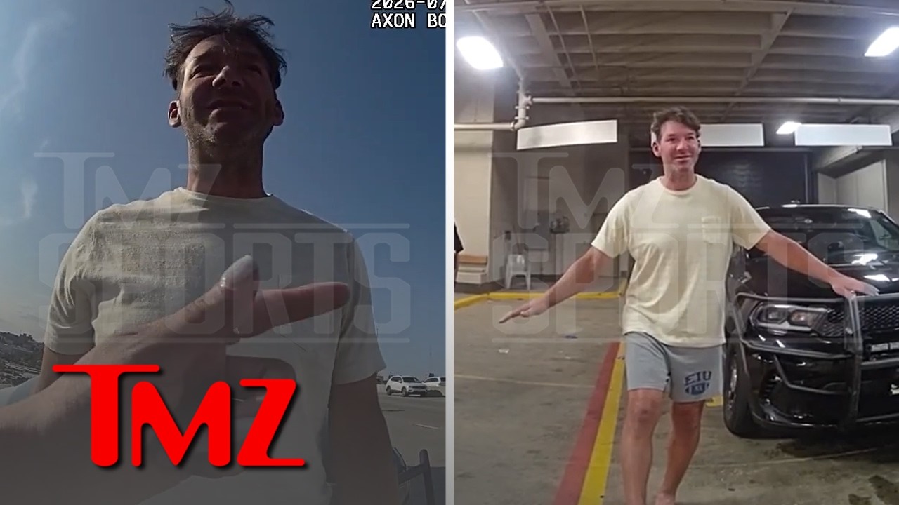 Extended Cut: Tony Romo OWI Arrest Bodycam | TMZ Sports