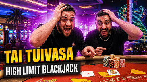 I Won $50,000 Playing Blackjack With UFC Fighter Tai Tuivasa | HIGH LIMIT BLACKJACK
