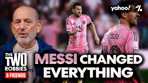 DON GARBER exclusive! | The power of MESSI | What's next for MLS? | The Two Robbies & Friends