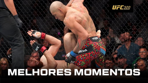 Melhores Momentos | UFC 320: Ankalaev x Pereira 2